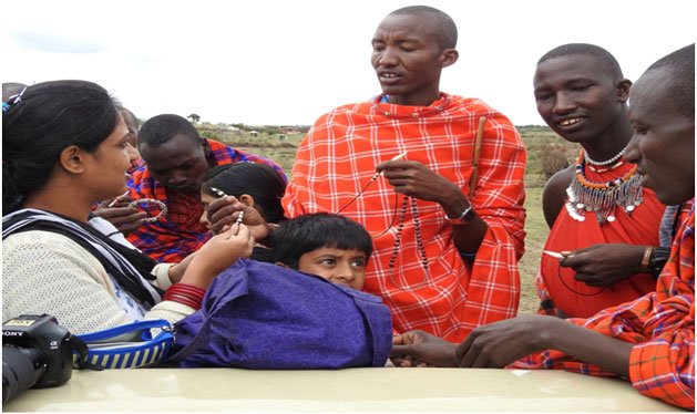 Experience Bartering System with the Masai Tribes