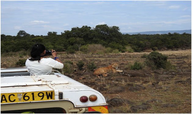 Kids Had Tons of Fun Exploring the African Wildlife