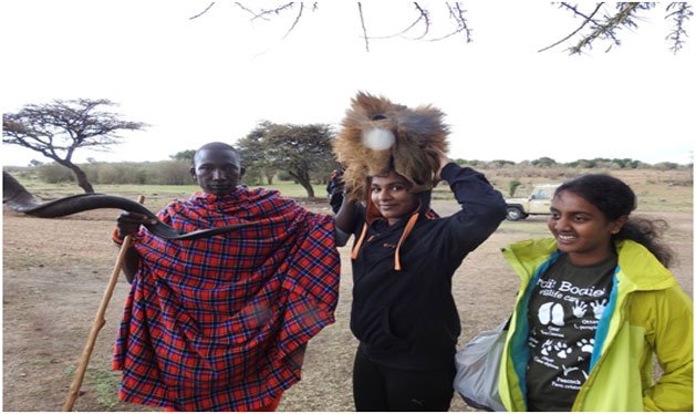 Masai Tribal Interaction