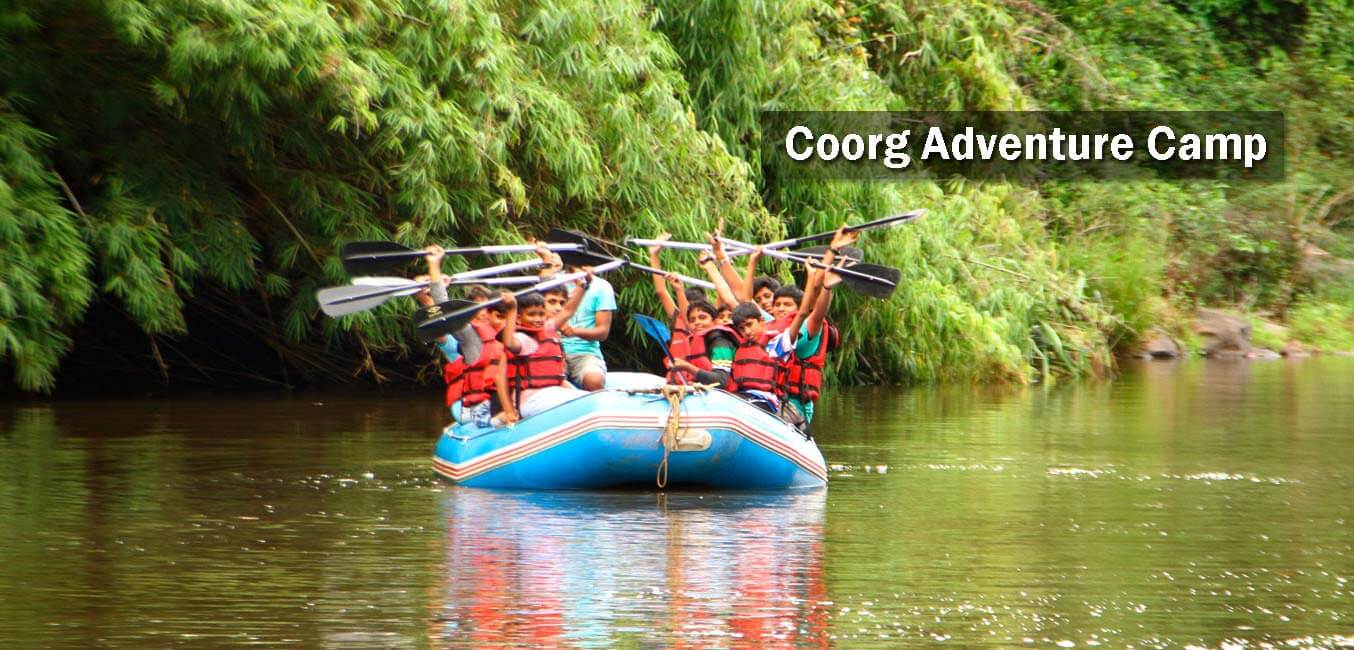 rafting camp coorg